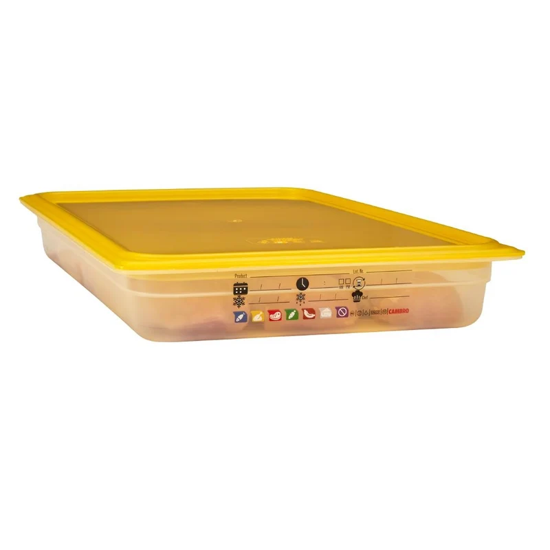 Bac en polypropylène Cambro Safetrak IML GN 1/1 65mm