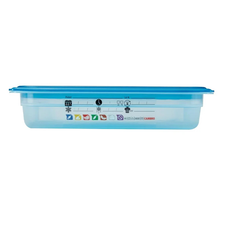Bac en polypropylène Cambro Safetrak IML GN 1/1 65mm