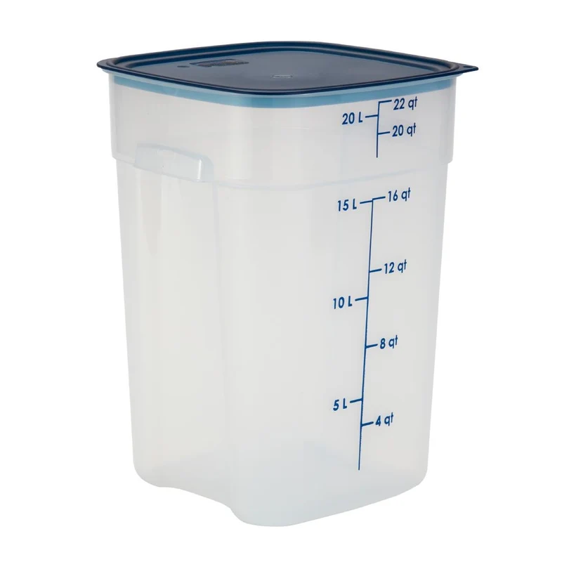 Boîte en polypropylène Cambro FreshPro CamSquare 20,8 L