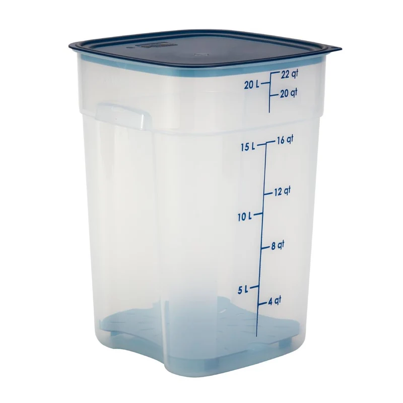 Boîte en polypropylène Cambro FreshPro CamSquare 20,8 L