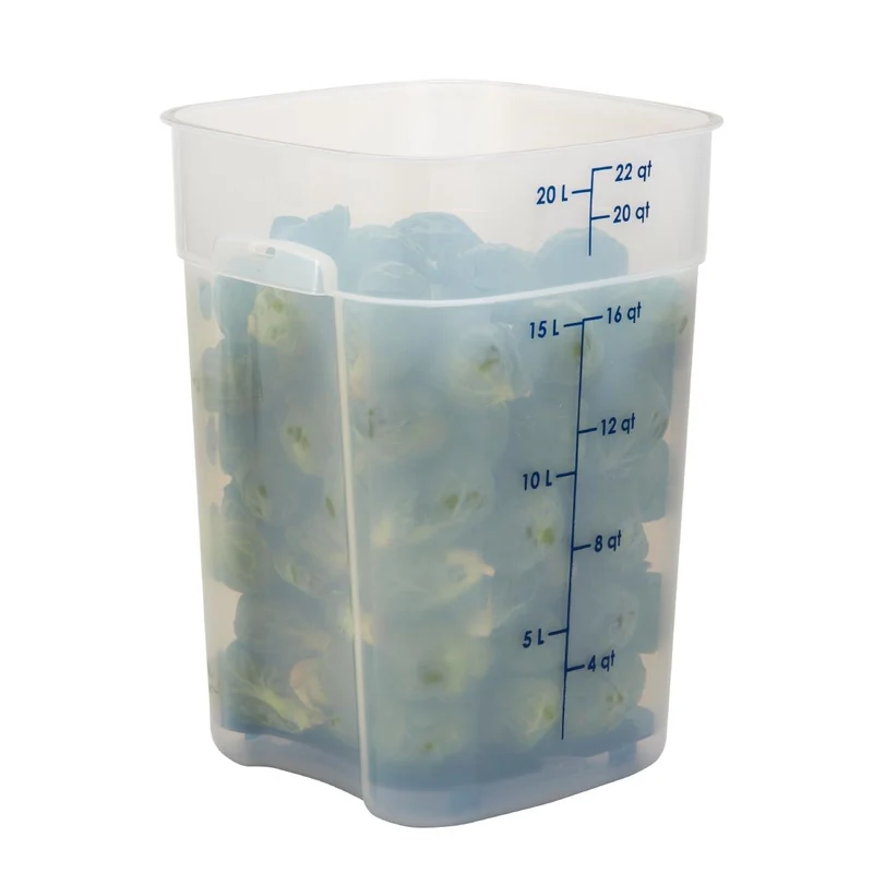 Boîte en polypropylène Cambro FreshPro CamSquare 20,8 L