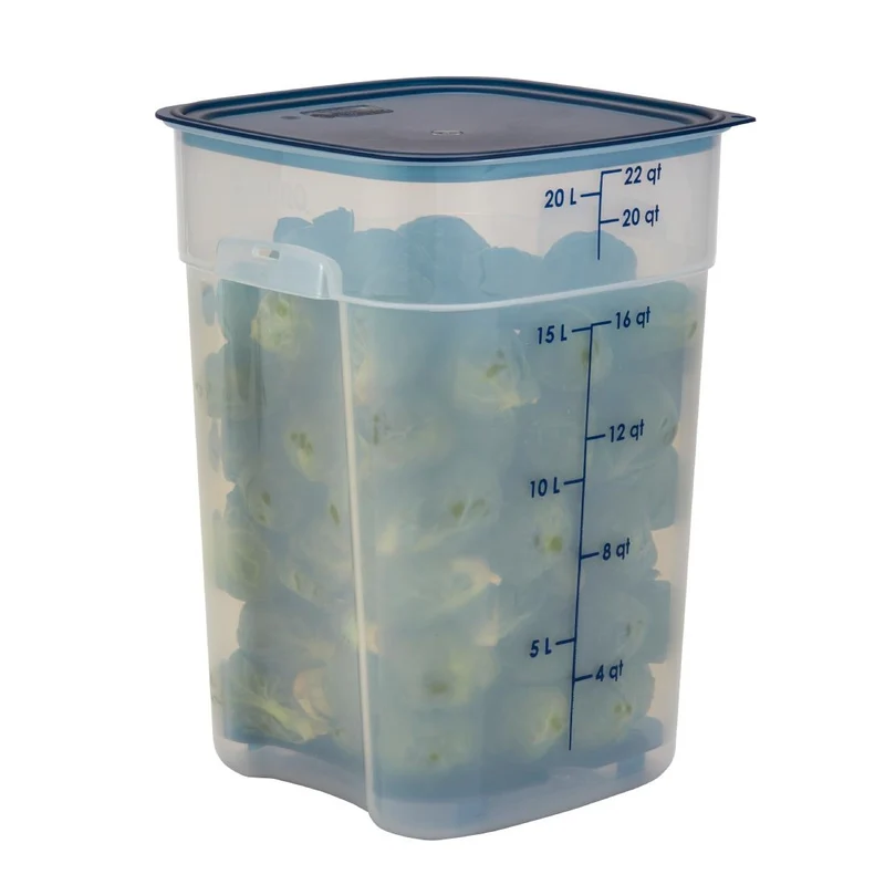 Boîte en polypropylène Cambro FreshPro CamSquare 20,8 L