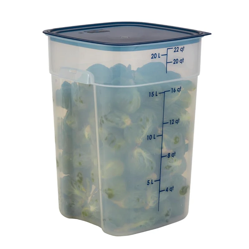 Boîte en polypropylène Cambro FreshPro CamSquare 20,8 L