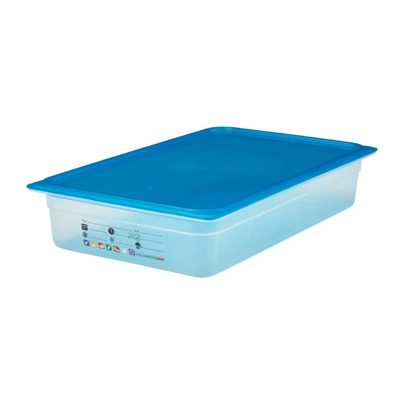 Bac en polypropylène Cambro Safetrak IML GN 1/1 100mm
