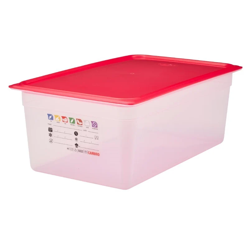 Bac en polypropylène Cambro Safetrak IML GN 1/1 200mm