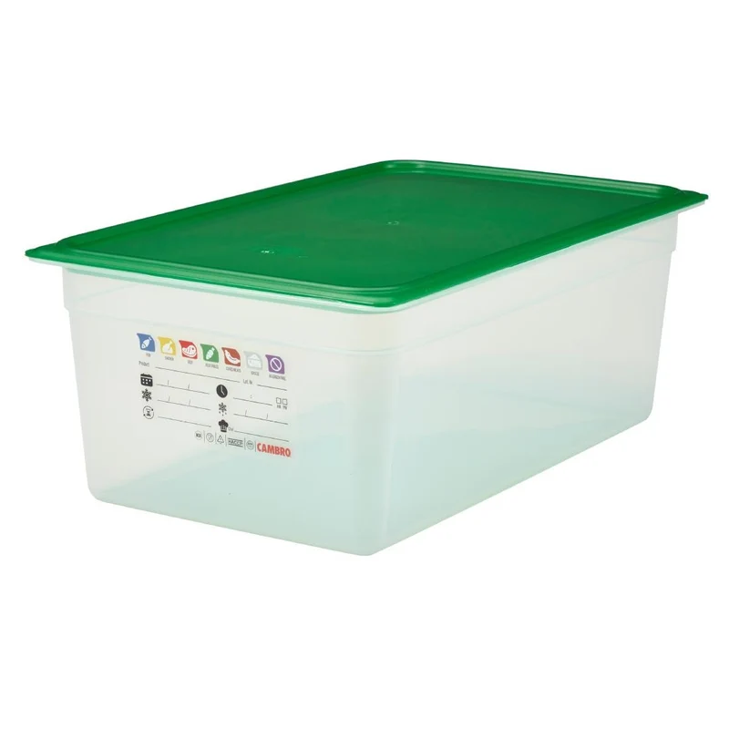 Bac en polypropylène Cambro Safetrak IML GN 1/1 200mm