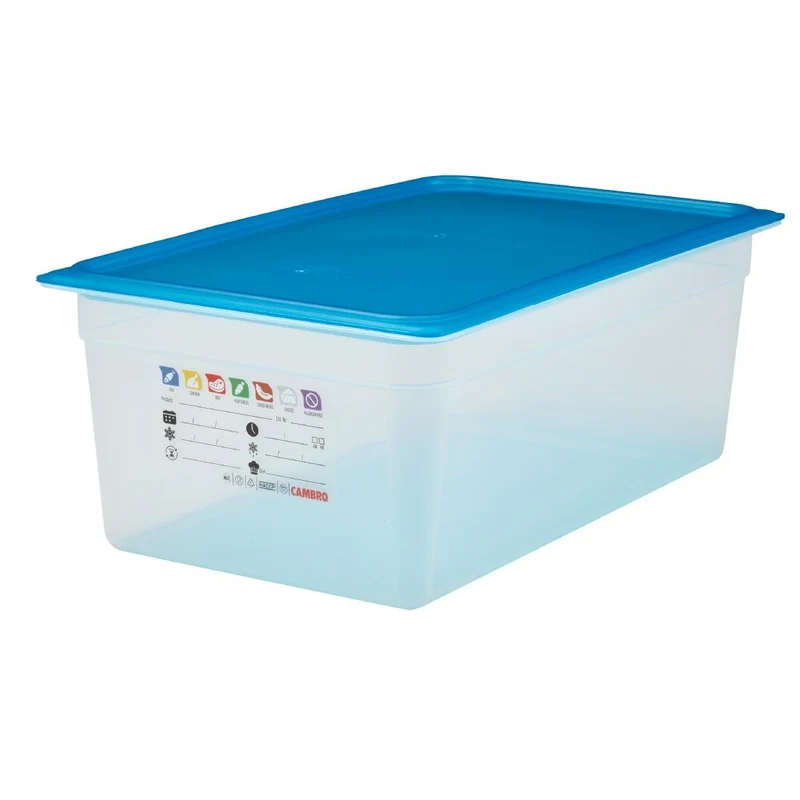 Bac en polypropylène Cambro Safetrak IML GN 1/1 200mm