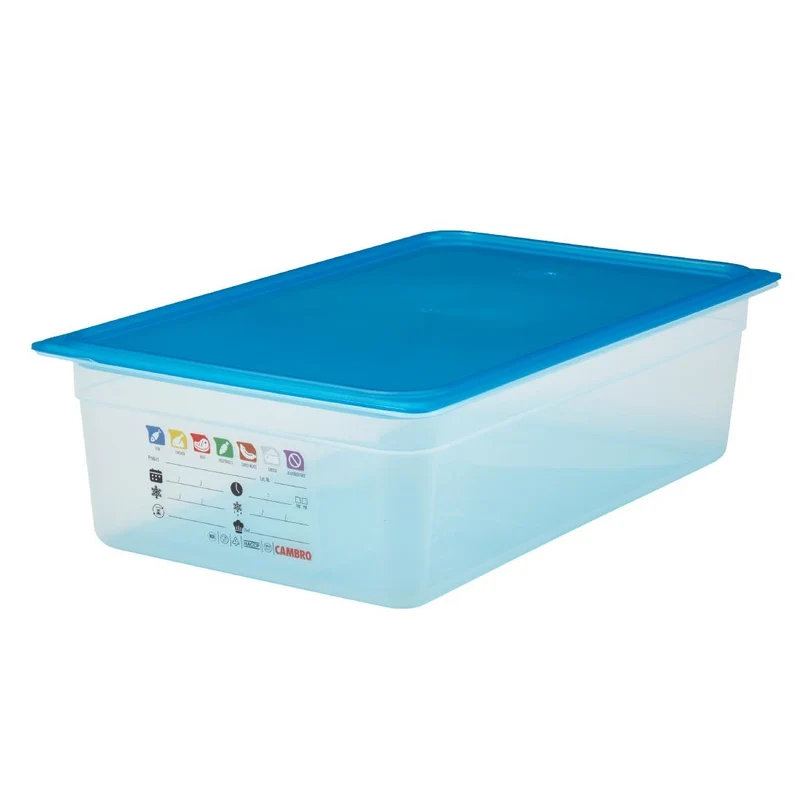 Bac en polypropylène Cambro Safetrak IML GN 1/1 150mm
