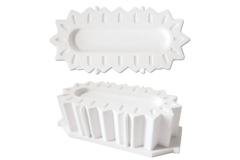 Moule silicone Scrapcooking bûche et entremet Marquise 3D