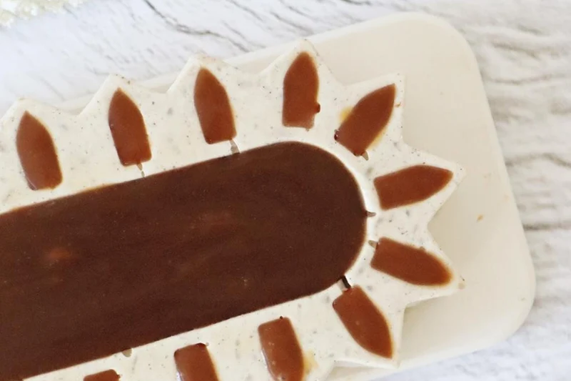 Moule silicone Scrapcooking bûche et entremet Marquise 3D