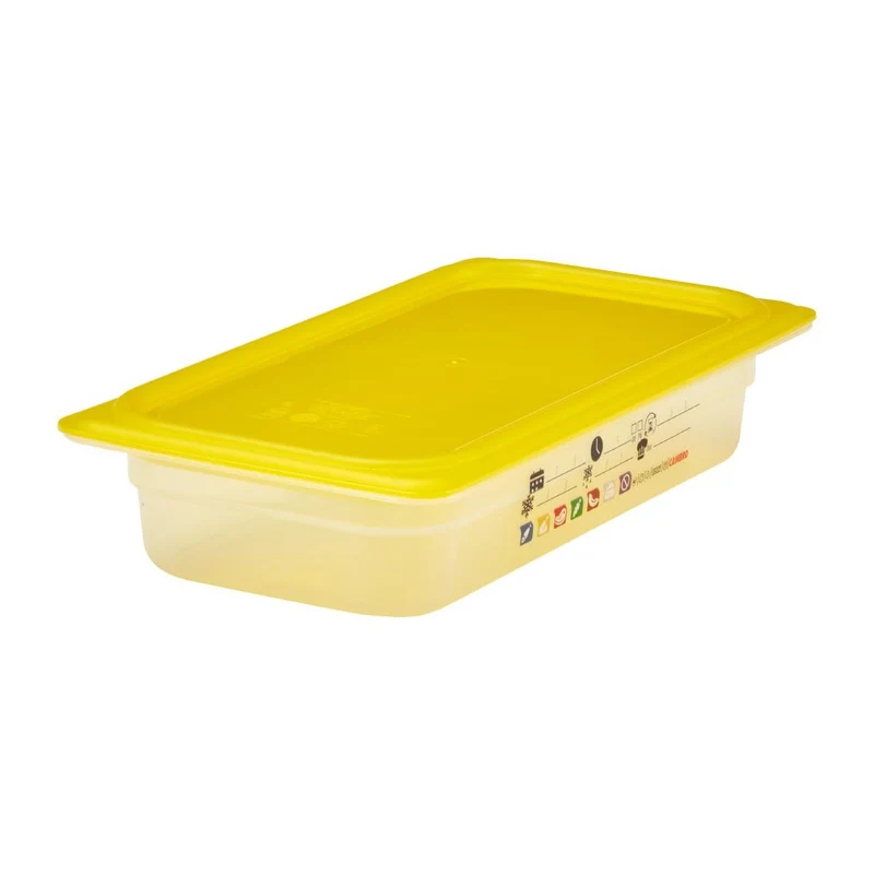 Bac en polypropylène Cambro Safetrak IML GN 1/3 65mm