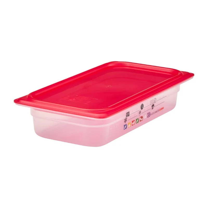 Bac en polypropylène Cambro Safetrak IML GN 1/3 65mm