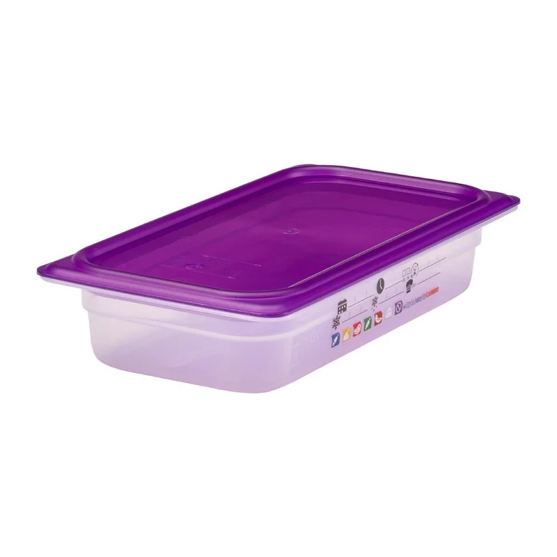 Bac en polypropylène Cambro Safetrak IML GN 1/3 65mm