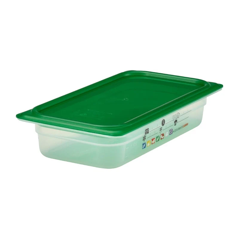 Bac en polypropylène Cambro Safetrak IML GN 1/3 65mm