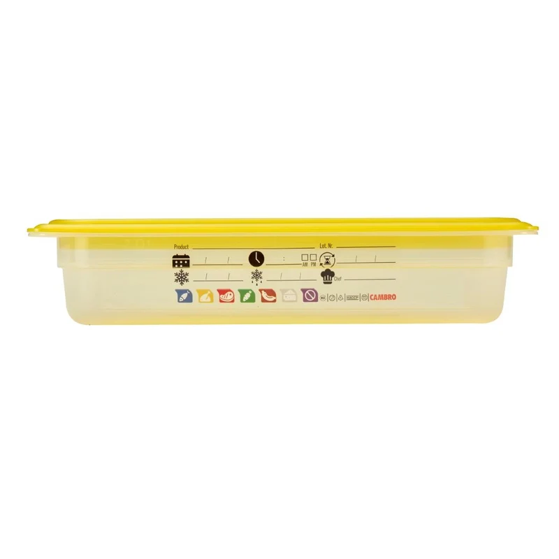 Bac en polypropylène Cambro Safetrak IML GN 1/3 65mm