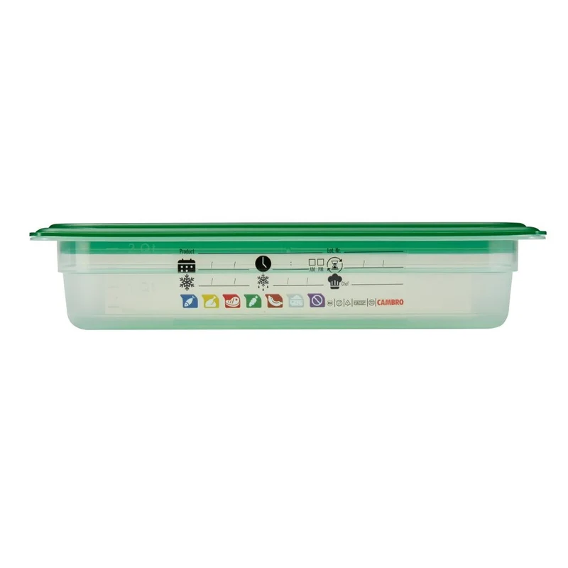 Bac en polypropylène Cambro Safetrak IML GN 1/3 65mm