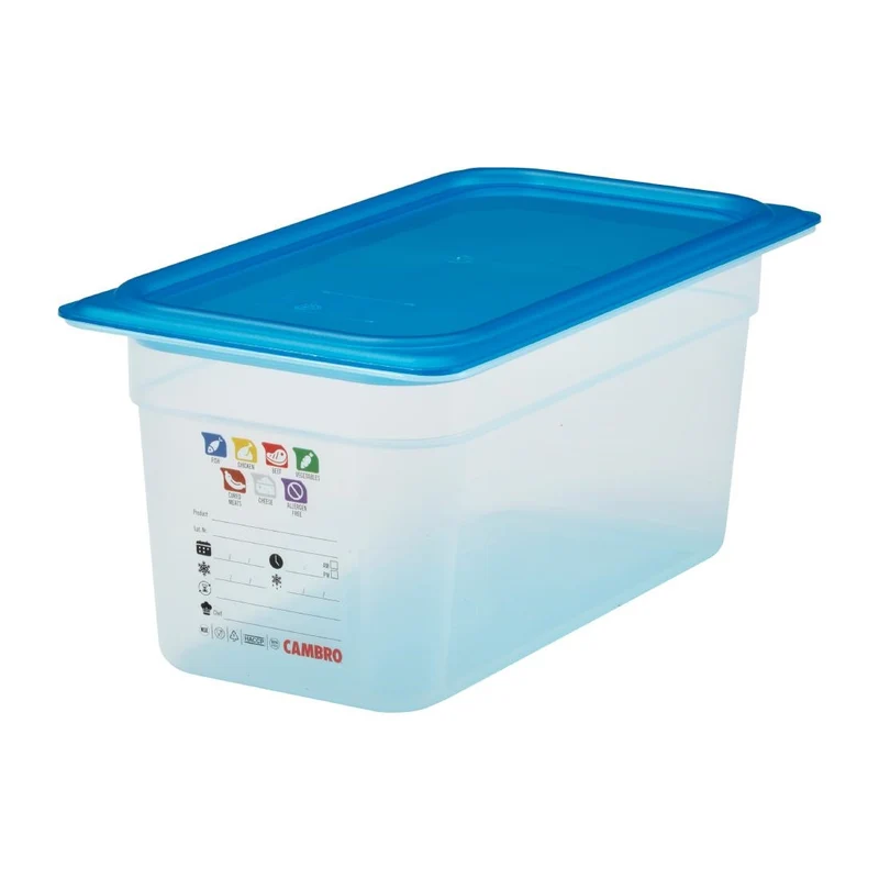 Bac en polypropylène Cambro Safetrak IML GN 1/3 150mm