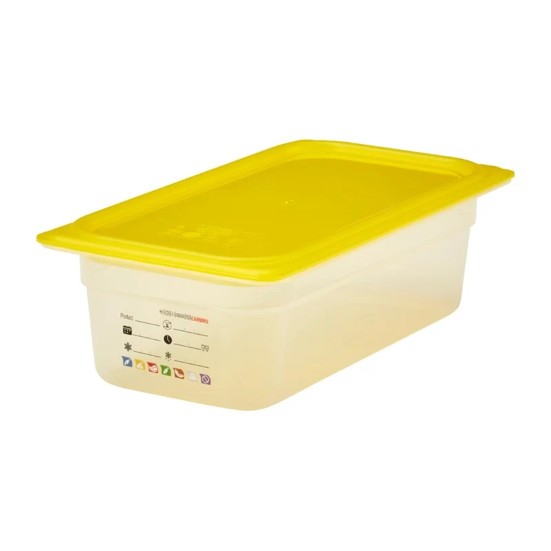 Bac en polypropylène Cambro Safetrak IML GN 1/3 100mm