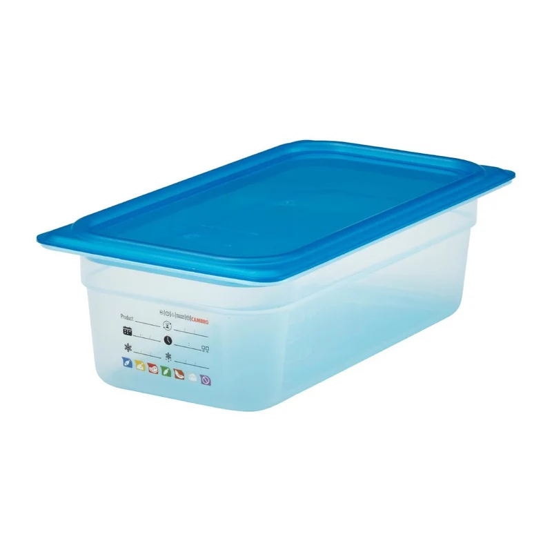 Bac en polypropylène Cambro Safetrak IML GN 1/3 100mm