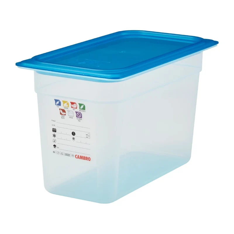 Bac en polypropylène Cambro Safetrak IML GN 1/3 200mm