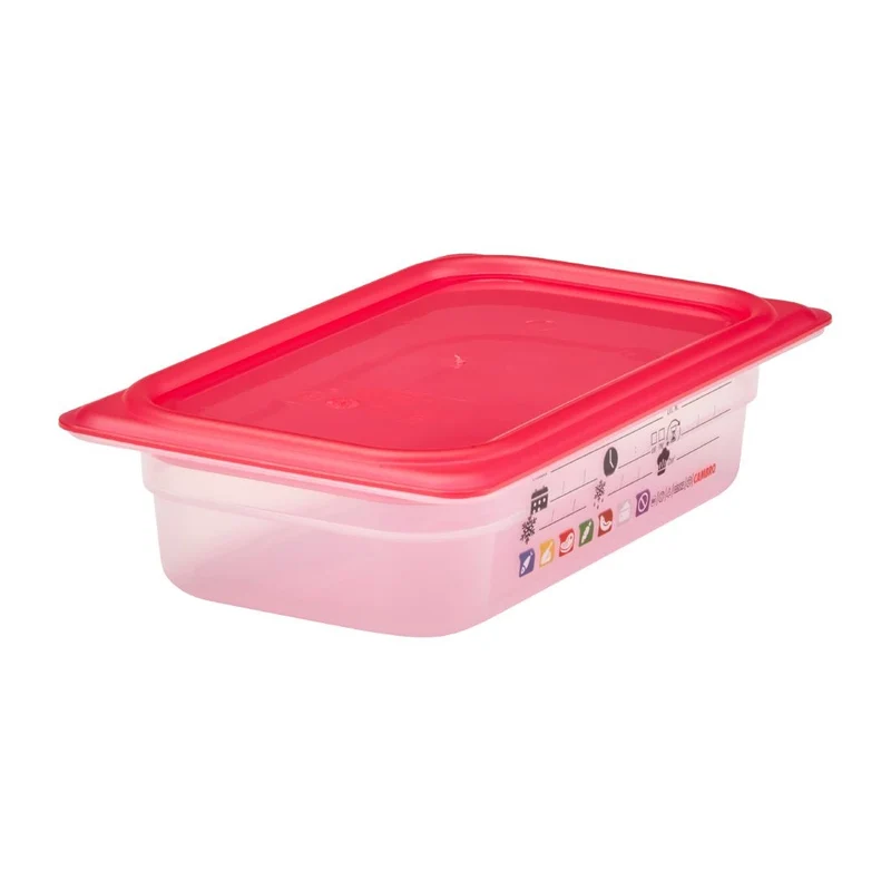 Bac en polypropylène Cambro Safetrak IML GN 1/4 65mm