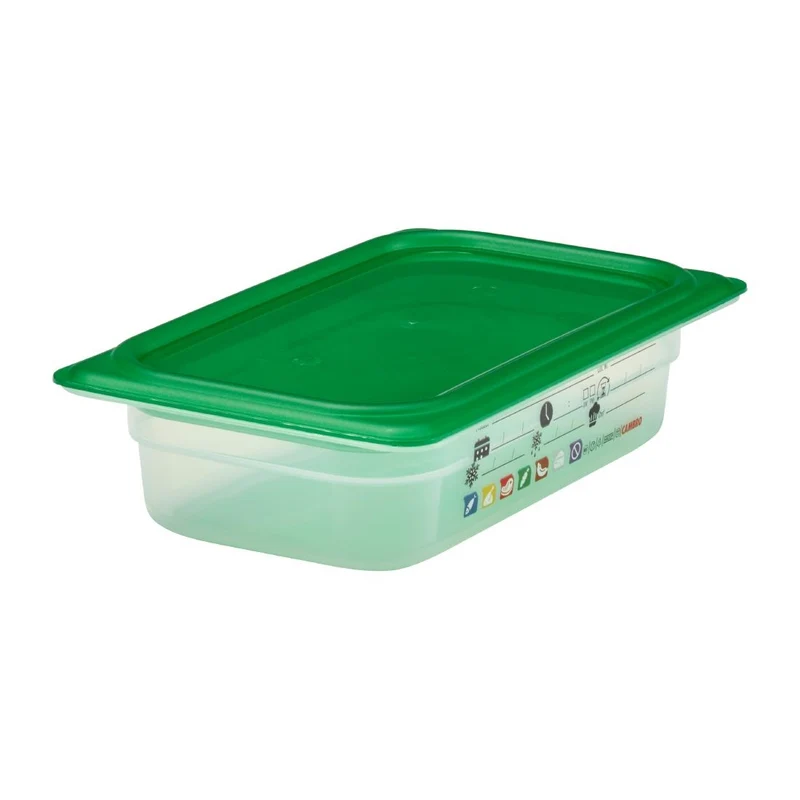 Bac en polypropylène Cambro Safetrak IML GN 1/4 65mm