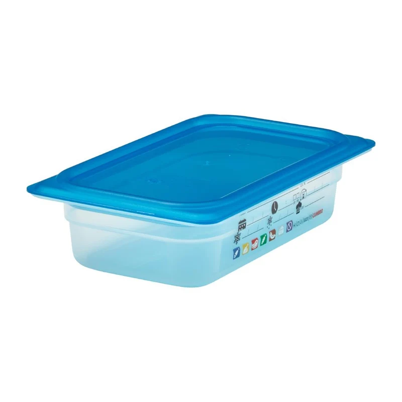 Bac en polypropylène Cambro Safetrak IML GN 1/4 65mm