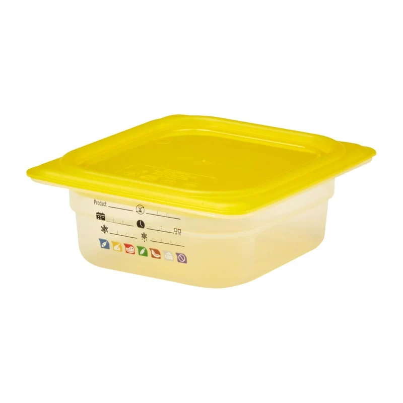 Bac en polypropylène Cambro Safetrak IML GN 1/6 65mm