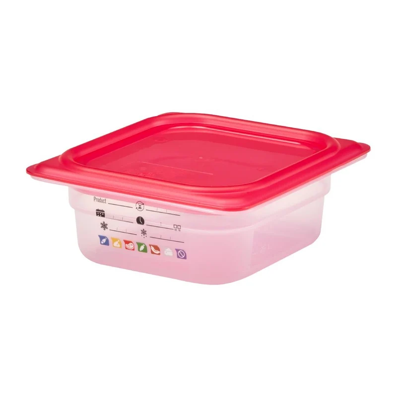 Bac en polypropylène Cambro Safetrak IML GN 1/6 65mm