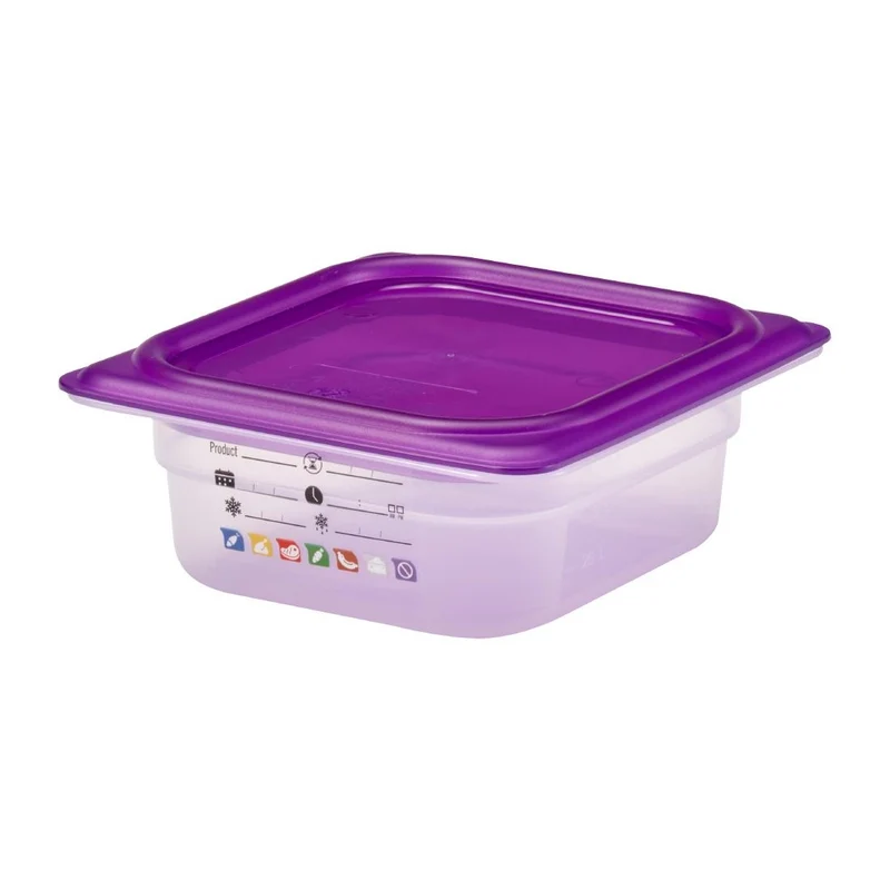 Bac en polypropylène Cambro Safetrak IML GN 1/6 65mm
