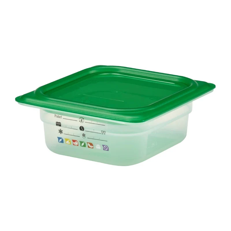 Bac en polypropylène Cambro Safetrak IML GN 1/6 65mm