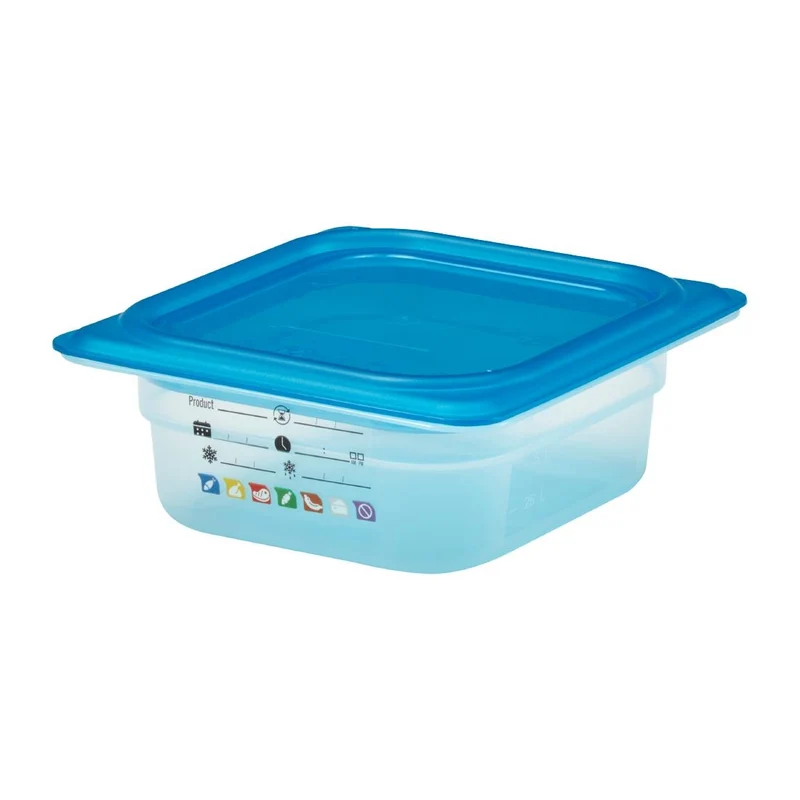 Bac en polypropylène Cambro Safetrak IML GN 1/6 65mm