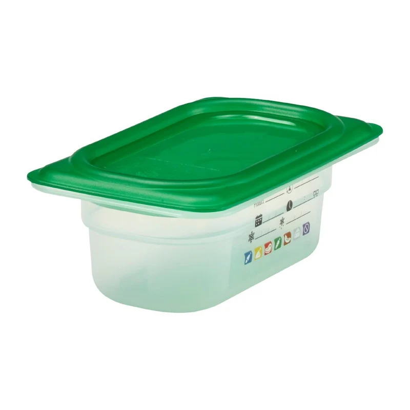 Bac en polypropylène Cambro Safetrak IML GN 1/9 65mm