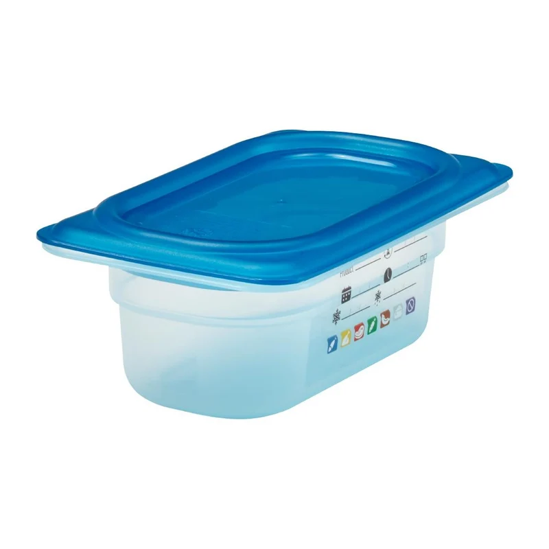 Bac en polypropylène Cambro Safetrak IML GN 1/9 65mm