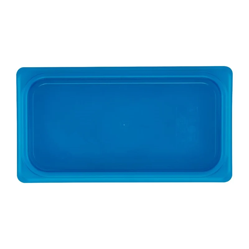 Couvercle hermétique en polypropylène GN 1/3 Cambro Safetrak IML bleu