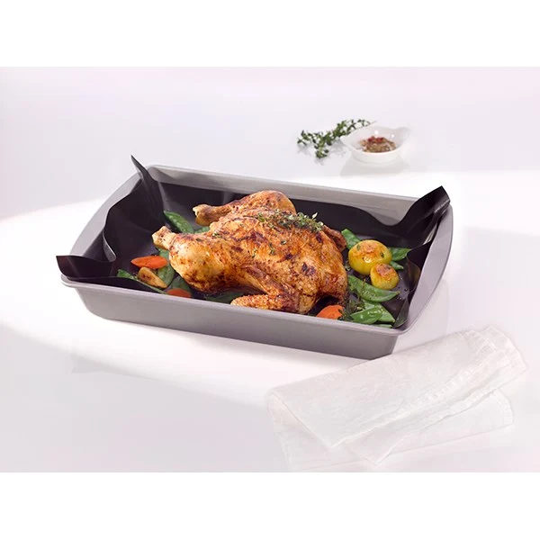 Lot de deux feuilles de cuisson anti-adhésive 40 cm NoStik