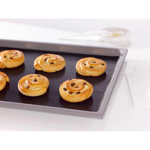 Lot de deux feuilles de cuisson anti-adhésive 40 cm NoStik