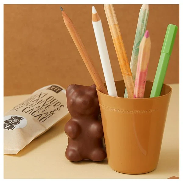 Maxi ours guimauve chocolat au lait