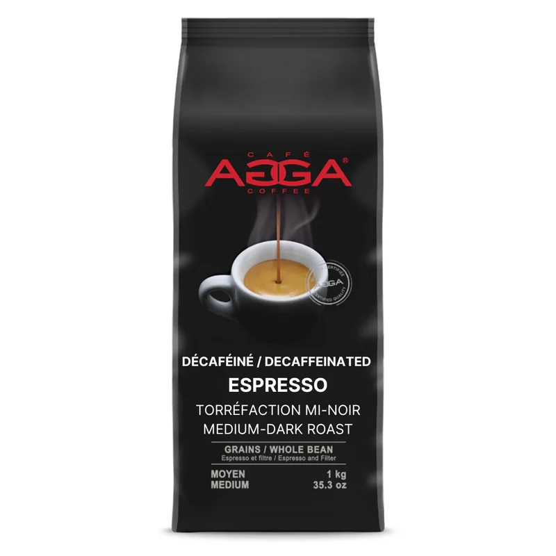 Café Espresso Décaféiné