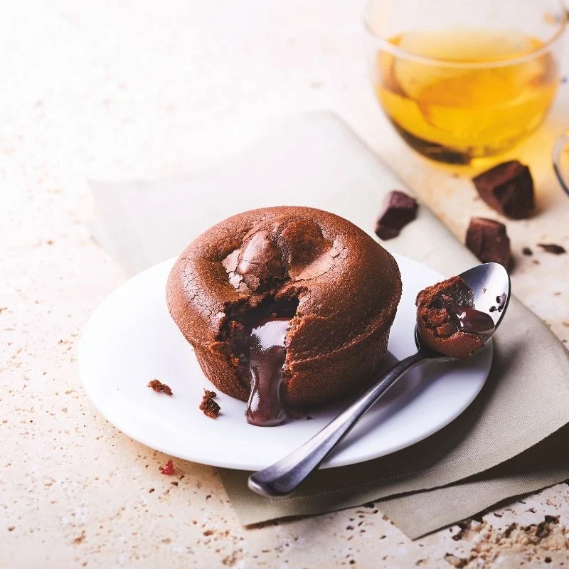 2 Moelleux au chocolat