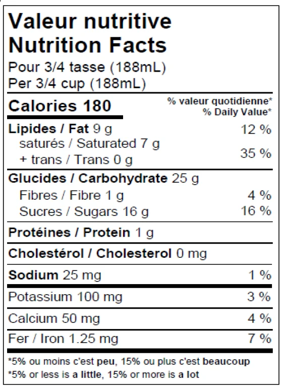 Crème glacée végane au chocolat