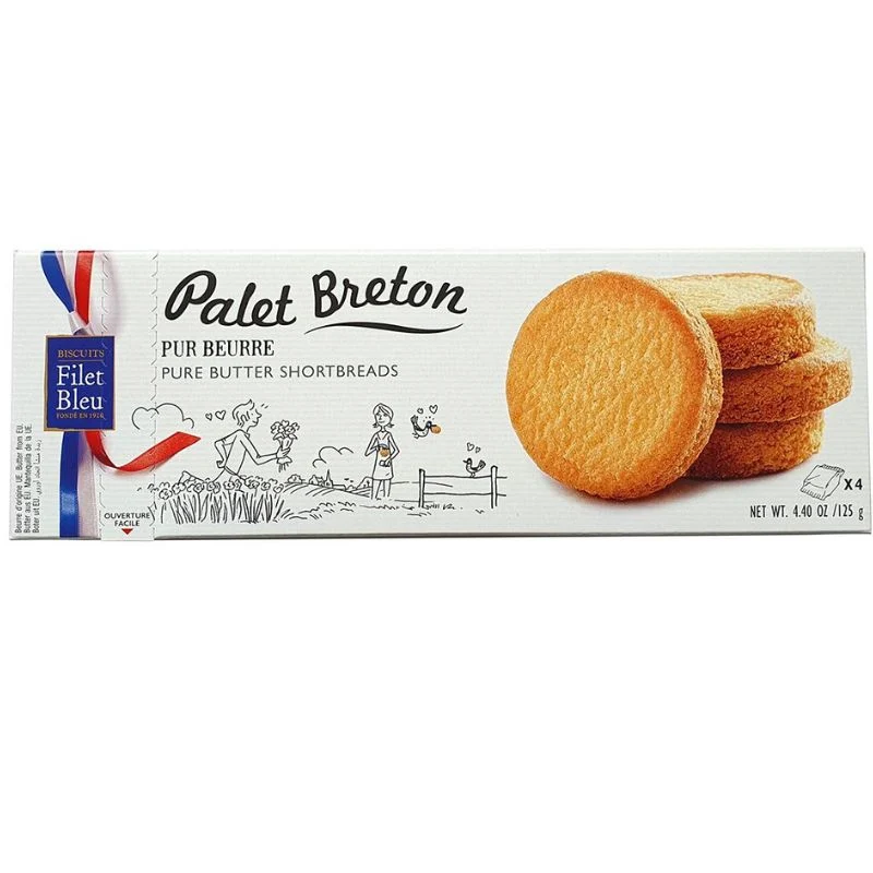 Biscuits Palet Breton