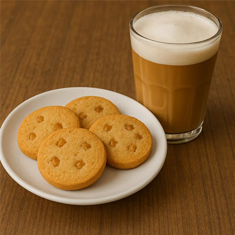 Sablés au caramel