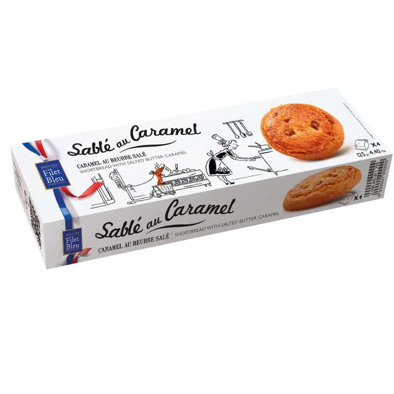 Sablés au caramel