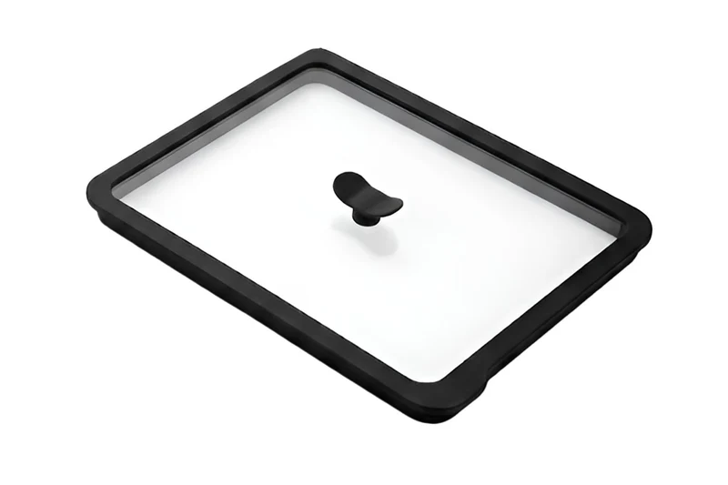 Couvercle de conservation Cookut pour plat à four ajustable en verre et silicone
