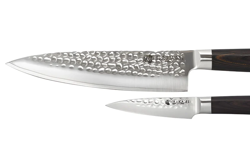 Coffret 2 couteaux Hakami Sakura office + chef