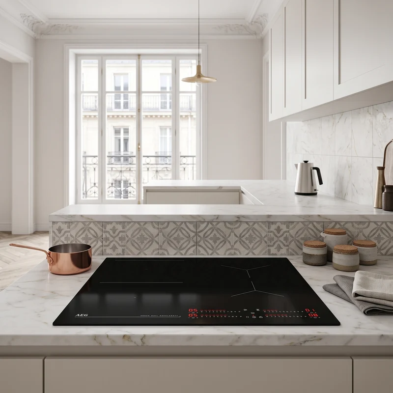 Plaque de cuisson induction AEG TI64IB10IZ 4 zones