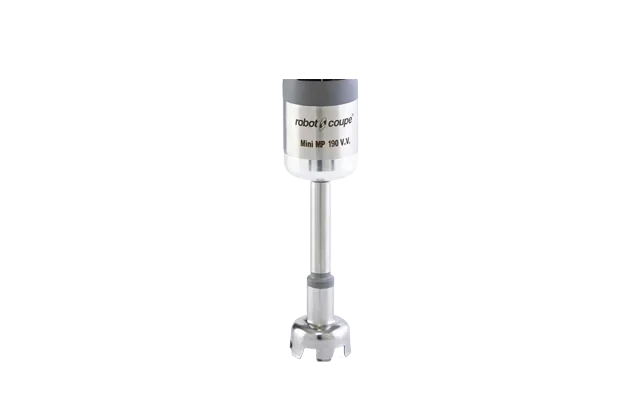 Robot Coupe Mixeur plongeant Mini MP 190 V.V., pied mixeur 190 mm, 2000-12500 tr/min