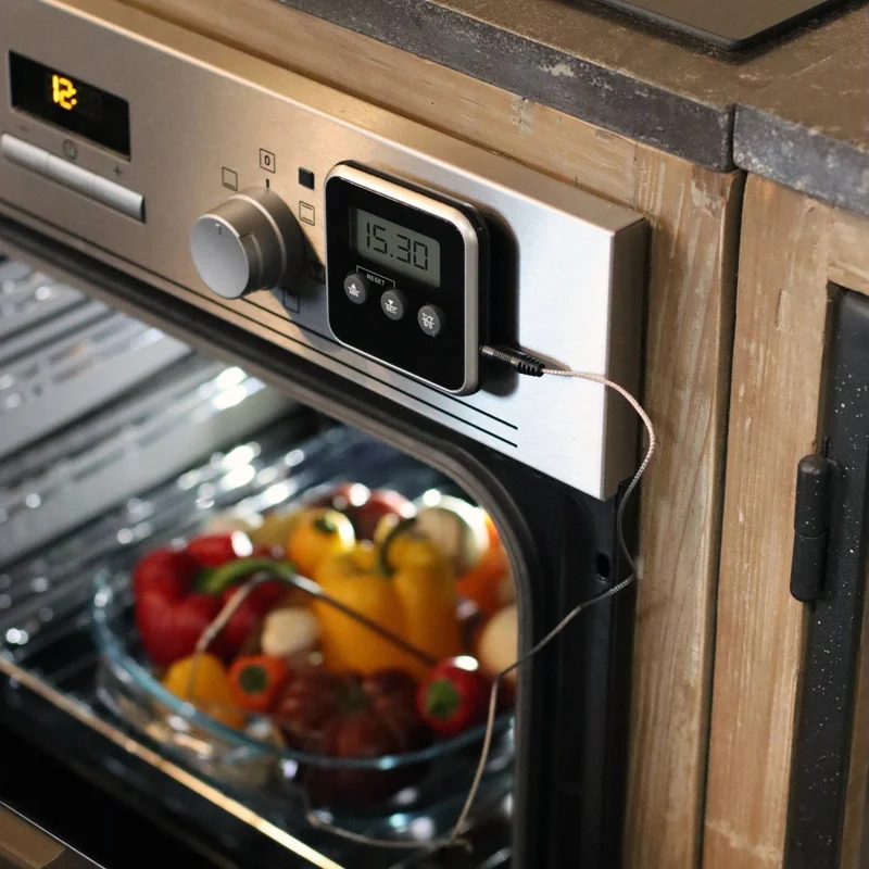 Thermomètre de cuisson Oriane à sonde électronique carré