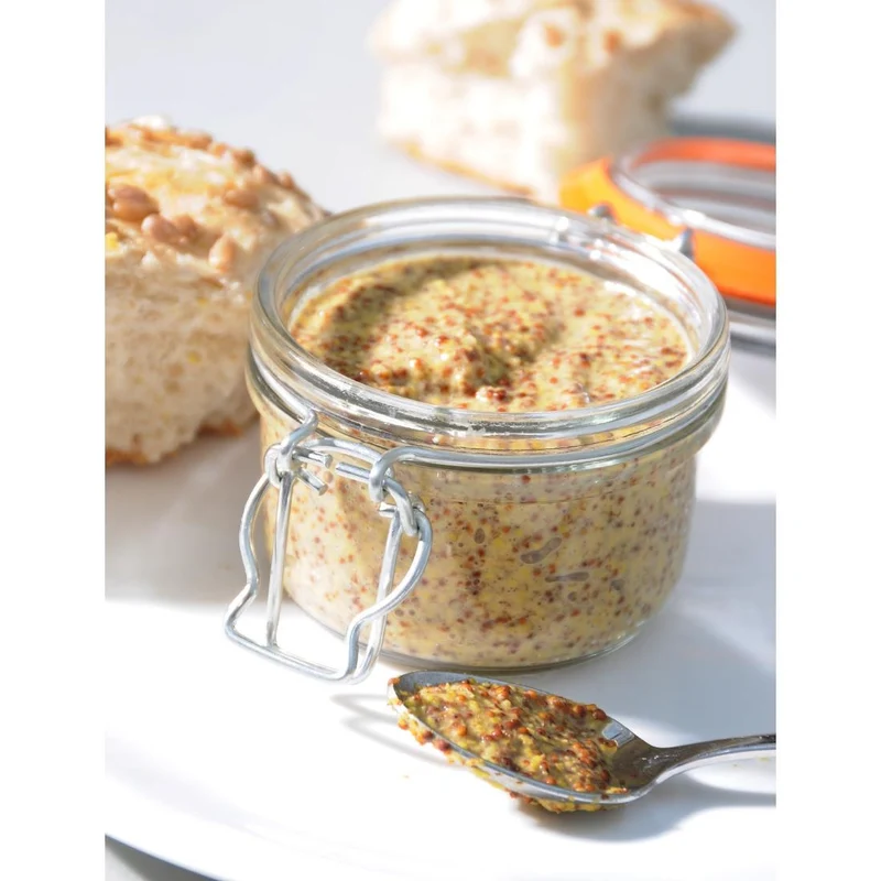 Bocal à conserve avec clip Kilner 125ml